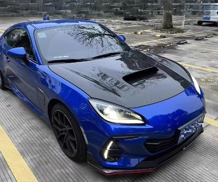 Carbon Fiber Hood for GR86 ZN8 2022 2023  BRZ Engine Hood Cover OEM Style